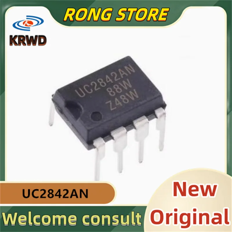 1PCS UC2842AN New original  UC2842 DIP8