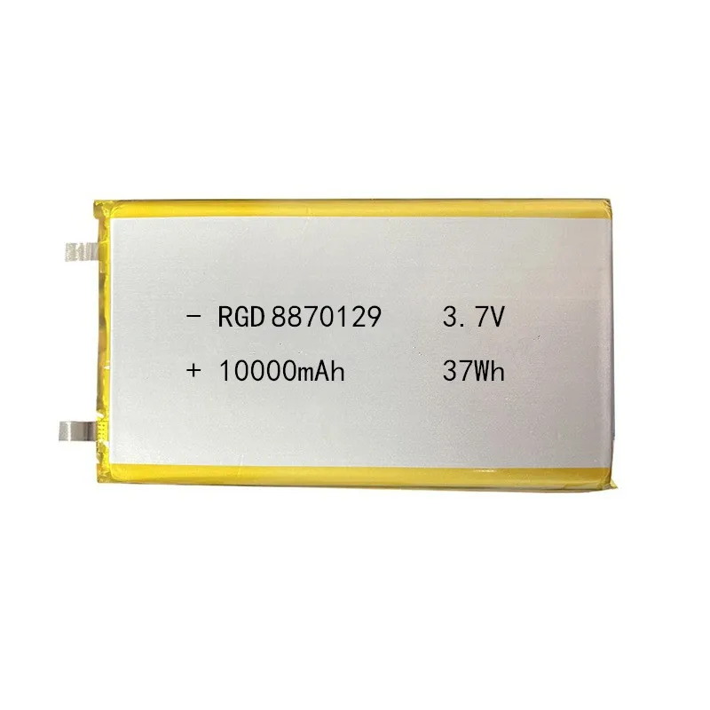 buy more will cheap 8870129 polymer lithium battery 10000mAh power bank 3.7V certified complete medical equipment battery cells