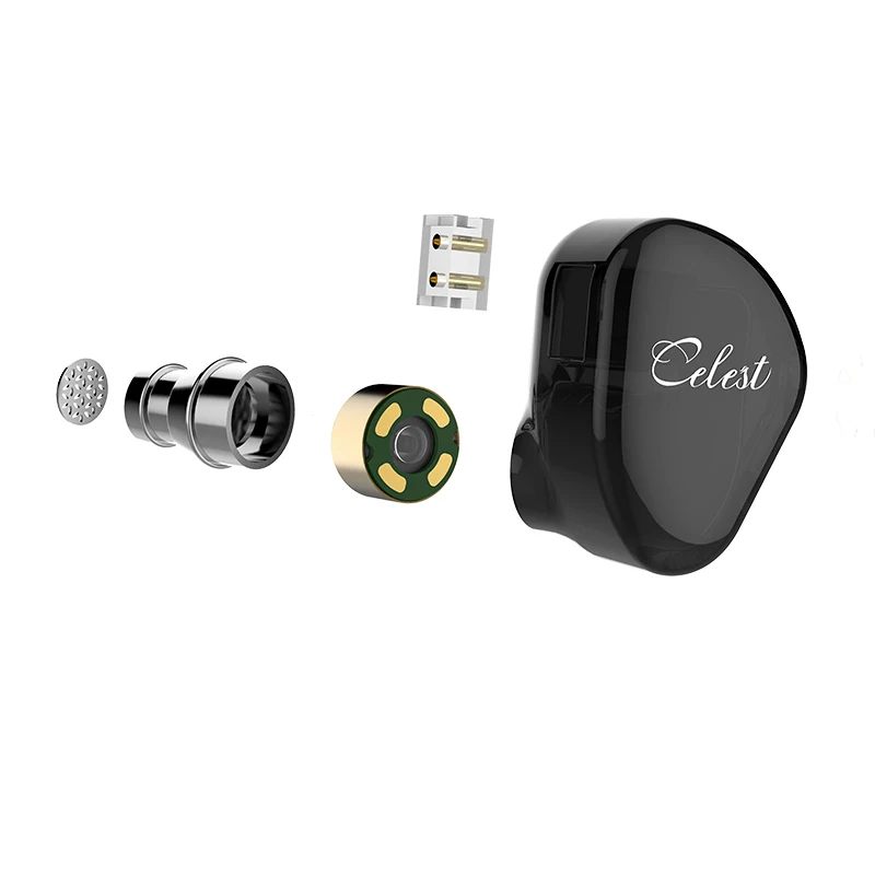 Kinera Celest Rue New In Ear Earphones 1DD  Composite Titanium Diaphragm 6mm Micro Dynamic Driver HIFI Earbuds for Gaming Gifts
