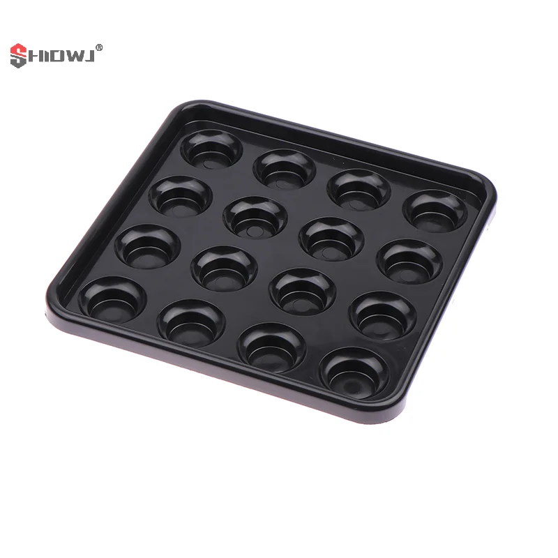 Billiards Tray Billiard Supplies Billiard Balls Tray For Pool Halls For Billiards Parlor Billiard Ball Storage