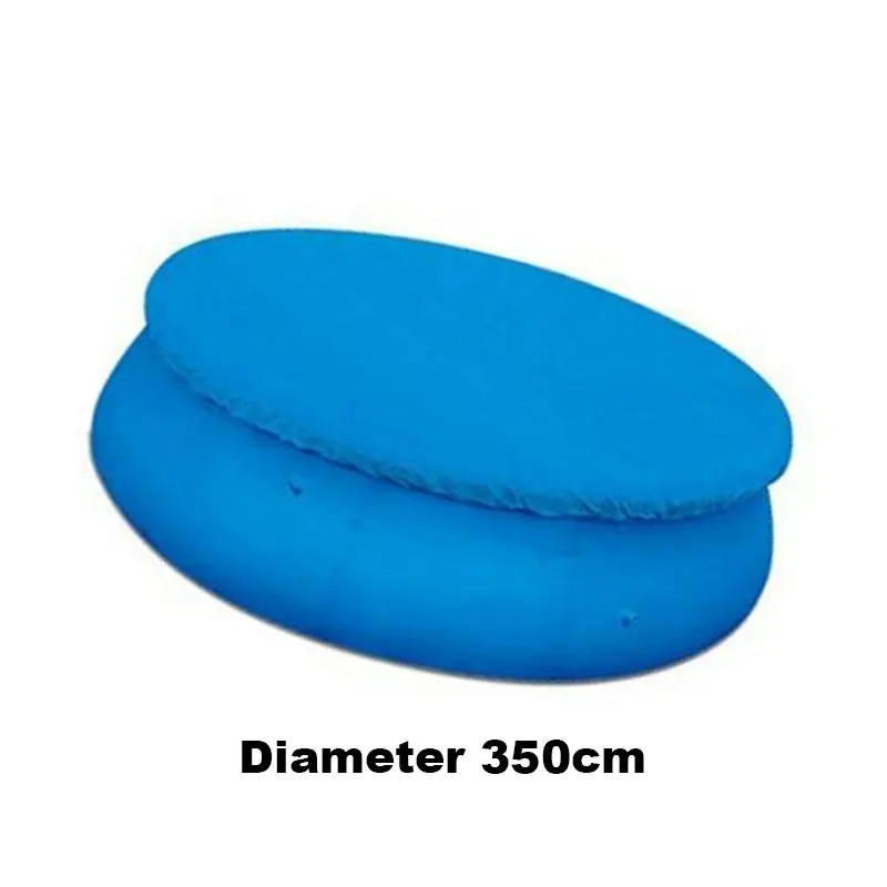 

Protective Cover for Outdoor Round Swimming Pools Diameter 350cm or 500cm Designed to Keep Pool Clean and Protected