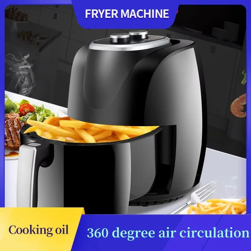 Hot Seller Customized 5LAir Fryer Without Oil Digital Control air Deep Fryer Smart Fries Electric Frye