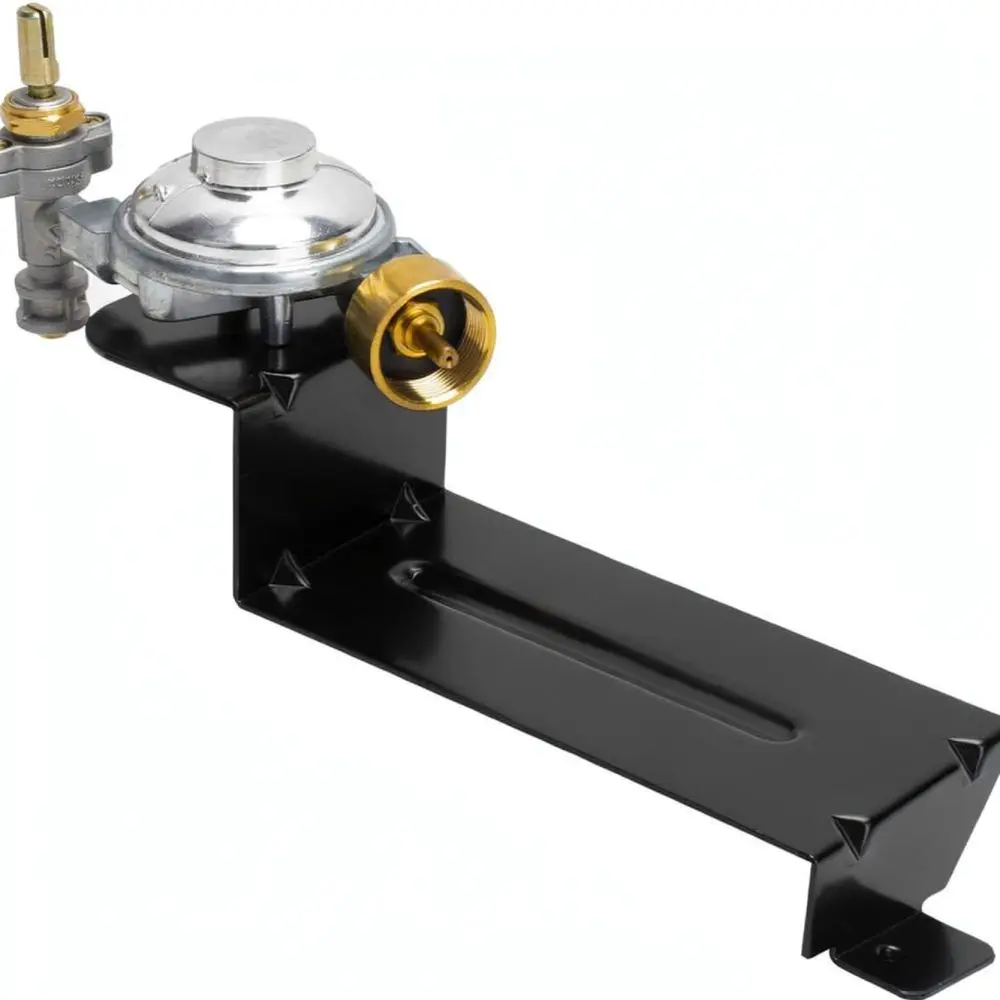 Gas Flow Control Regulator For Weber Q200 Q220 Barbecue Grill Spare Parts Precision Valve Outdoor Cooking Tool