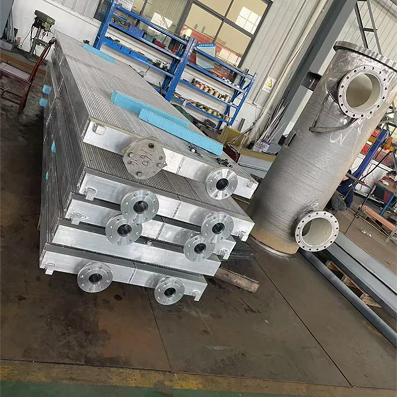 OEM Plate Fin Heat Exchanger Radiator Brazed Water Screw air Compressor Dryer Hydraulic Motorcycle Oil Cooler