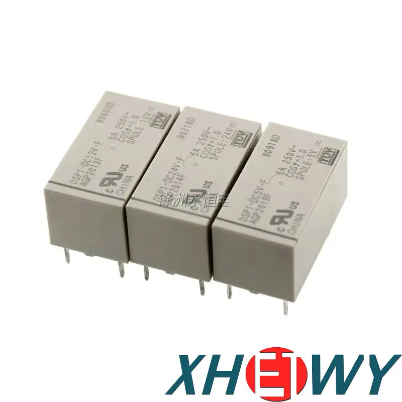 Relay DSP1-DC5V-F DSP1-DC12V-F DSP1-DC24V-F 6-pin 5A AGP2013F AGP2014F AGP2019F DSP1-5V DSP1-12V DSP1-24V