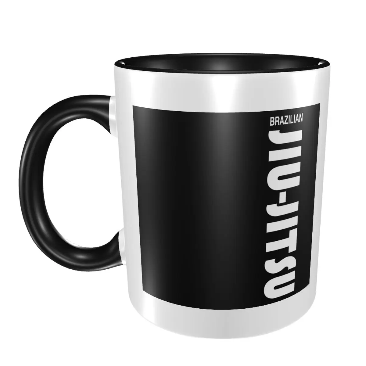 Brazilian Jiu Jitsu Mug Funny Ceramic Coffee Cups Tea Mugs Milk Cup Drinkware Gift for Friends