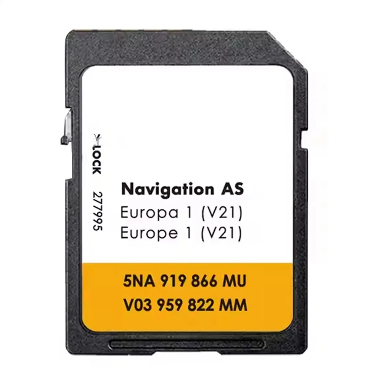 A48U NEW Discover Media Navigation Card AS V21 Map UK Europe 2025 SD Card 32GB Navigation Card