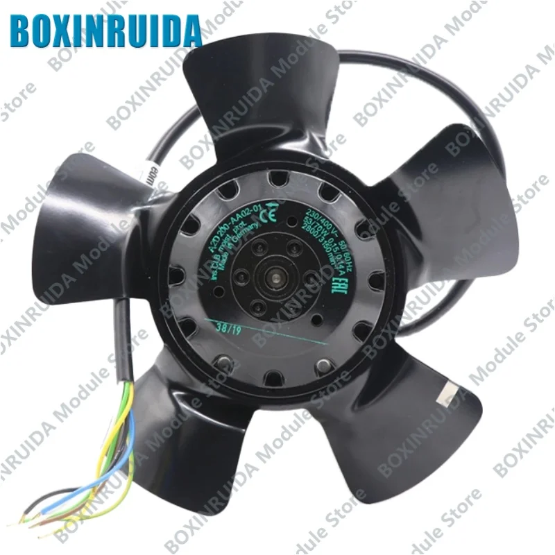 Brand new original A2D200-AA02-01 380V axial flow cooling fan