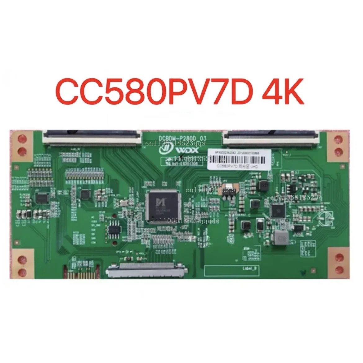 

Абсолютно новый улучшенный DCBDM-P280D_03 58-дюймовый 50-дюймовый Tcon CC580PV7D CC580PV5D CC500PV7D CC500PV5D 4K 2K