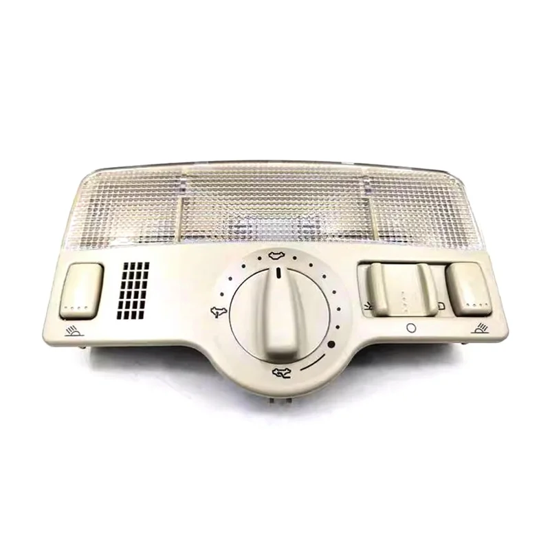 

For VW Passat B5 Golf 4 Jetta MK4 Skoda Octavia Fabia Sunroof Switch Reading Lights 1J0947106 Dome Light Reading Lamp