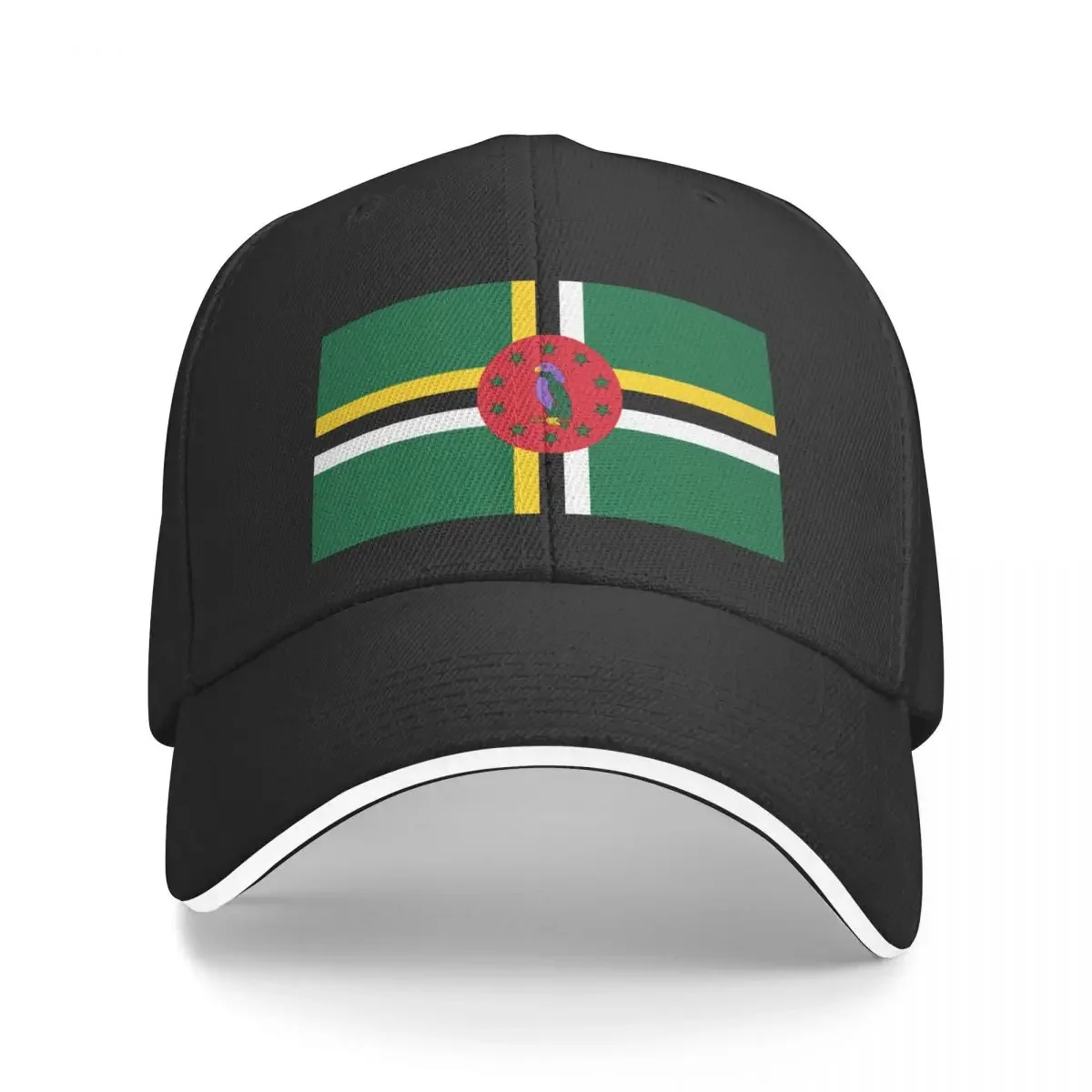 

Flag of Dominica Baseball Cap cute Fashion Beach Women's Beach Outlet 2025 Men's