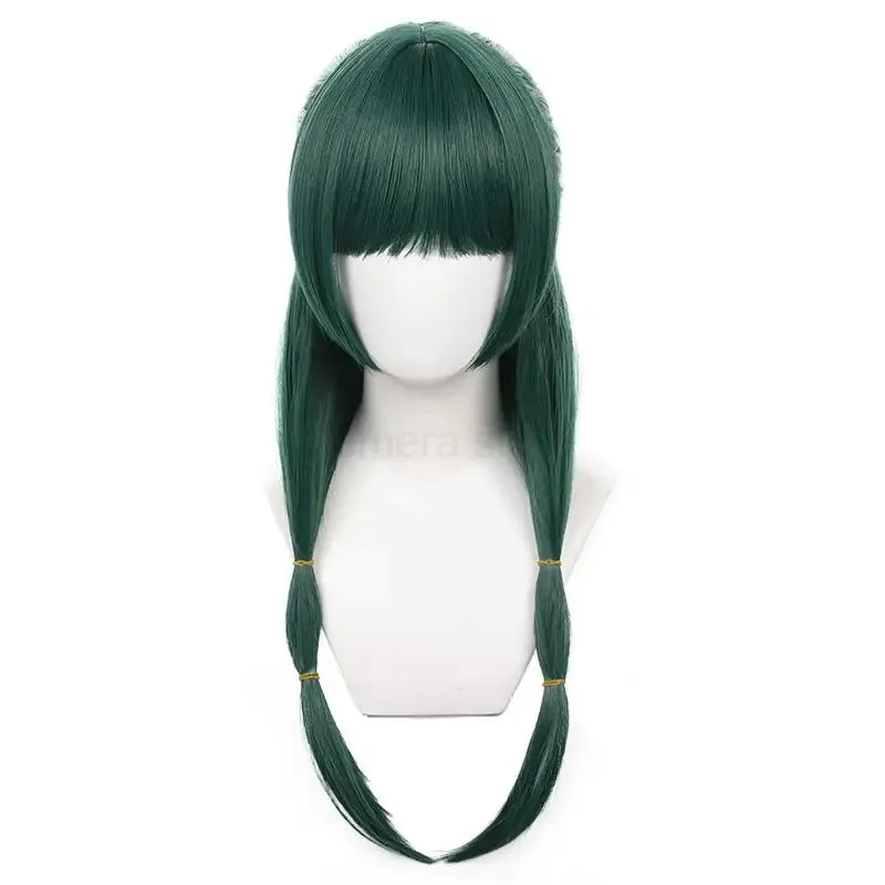 New 2025 Maomao Cosplay Costume Wig Anime The Apothecary Diaries Green Top Purple Skirt Uniform Kusuriya No Hitorigoto Hal ★AA9X
