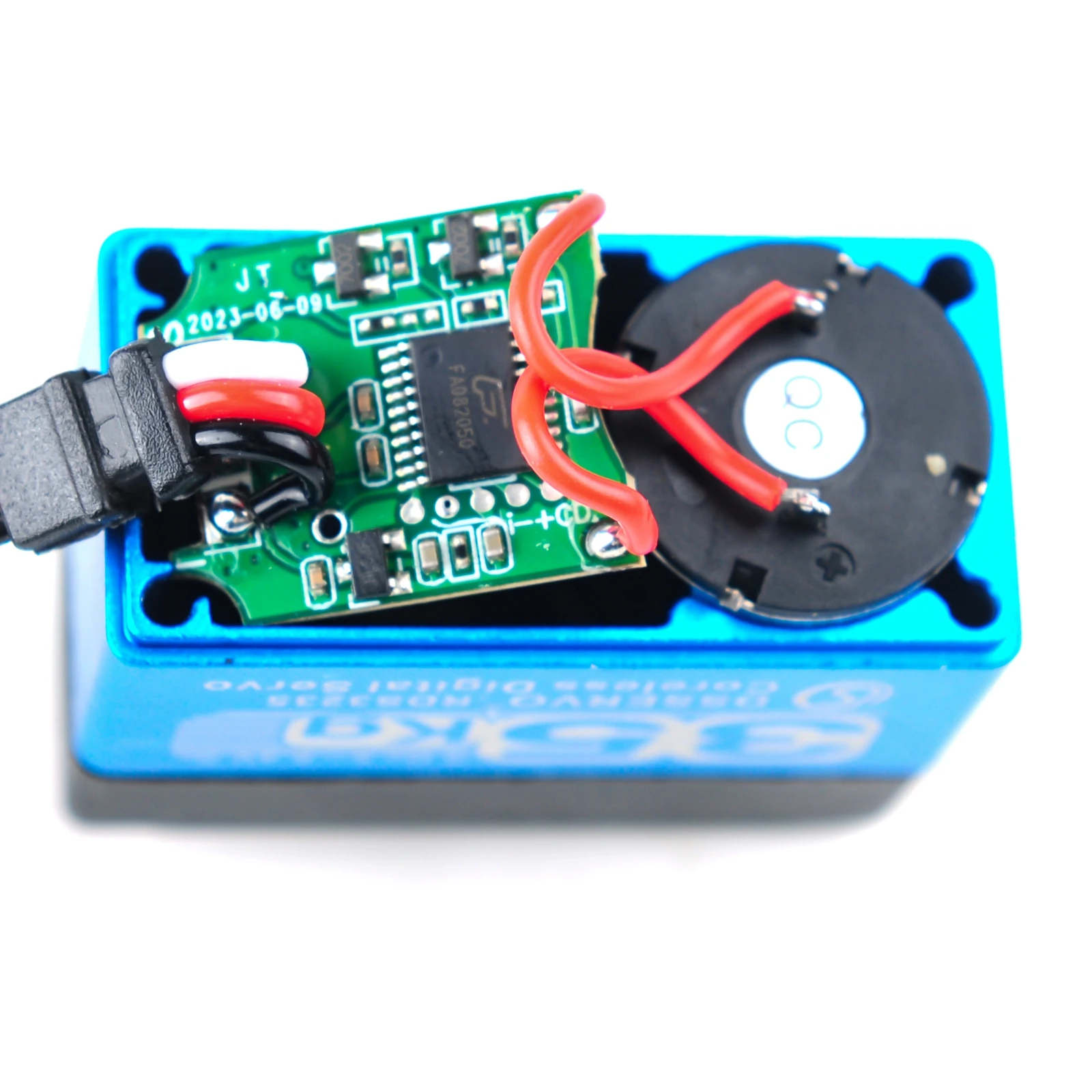 

RDS3235 35KG Digital Servo Coreless Motor High Torque Metal Gear 180 Degree 270 Degree with Bracket Arm Plate for DIY RC Robot