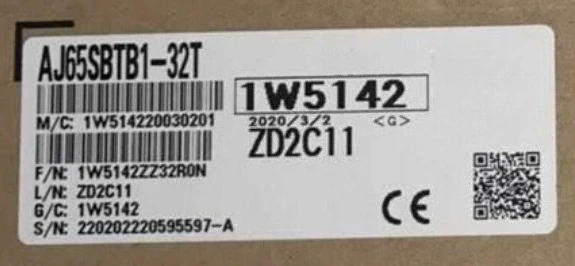 

Brand New Original AJ65SBTB1-32T Programmable Controller Module Technical Support Available Plc Controller Fast Delivey
