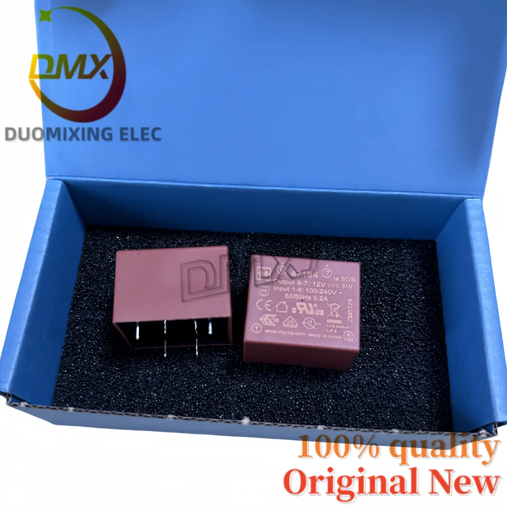1-5piece 100%Original For MYRRA 47164 100-240VAC to 12VDC 5W 50/60Hz 0.2A Power Transformer