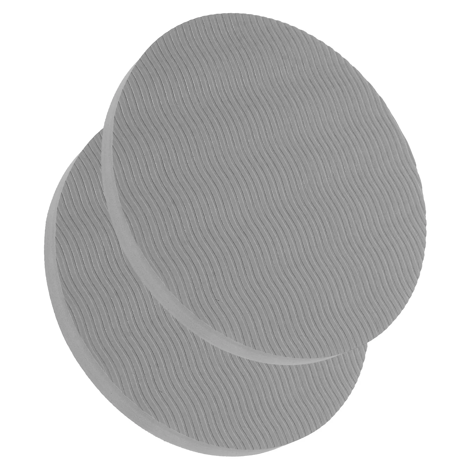 2Pcs Yoga Knee Pad Cushion Non Slip Tpe Material for Exercise Pilates Yoga Mat Extension Support Mat Pad for Gardening