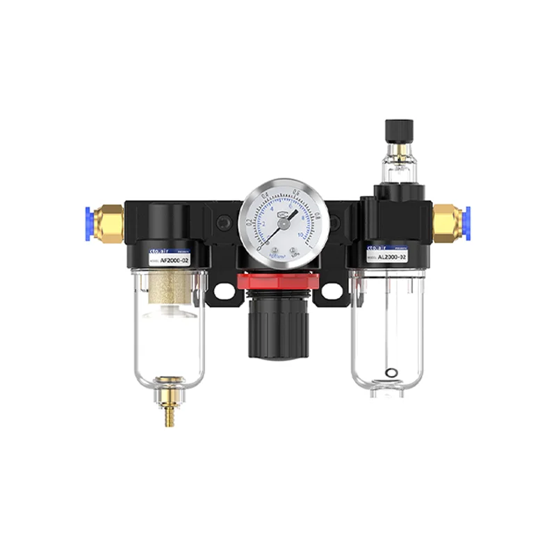 Druck AC2000-02 Regler Manometer Luft Kompressor Filter Öl Feuchtigkeit Separator Für Wasser Filter Entfeuchtung