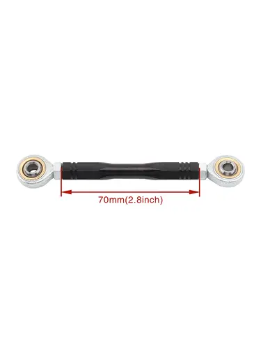 Motorcycle M6 Shift Rod Linkage 40 70 90 100 120 150 160 170 180 190 200 220mm Footrest Foot Peg Rearset Gear Shift Shifter Rod - Image 9