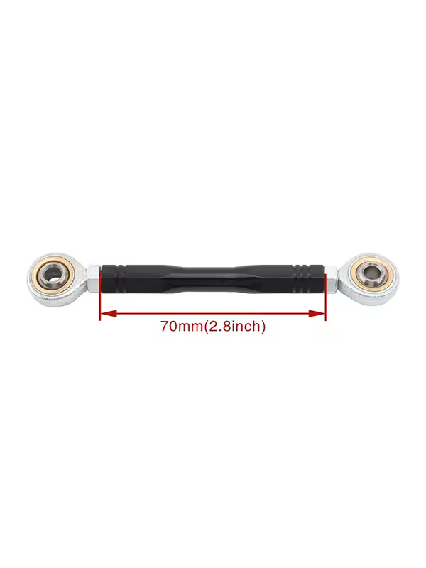 Motorcycle M6 Shift Rod Linkage 40 70 90 100 120 150 160 170 180 190 200 220mm Footrest Foot Peg Rearset Gear Shift Shifter Rod - Image 9