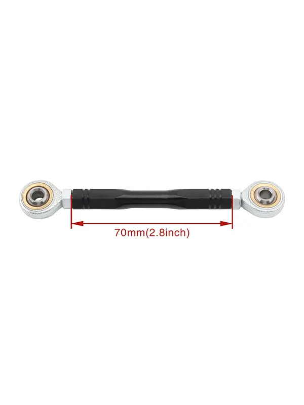Motorcycle M6 Shift Rod Linkage 40 70 90 100 120 150 160 170 180 190 200 220mm Footrest Foot Peg Rearset Gear Shift Shifter Rod - Image 9