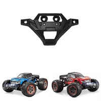 LAVD RC Car Front Bumper 55-SJ04 for Hosim 9125 9155 9156 Xinlehong 9125 9155 9156 1/10 1/12 RC Car Spare Parts