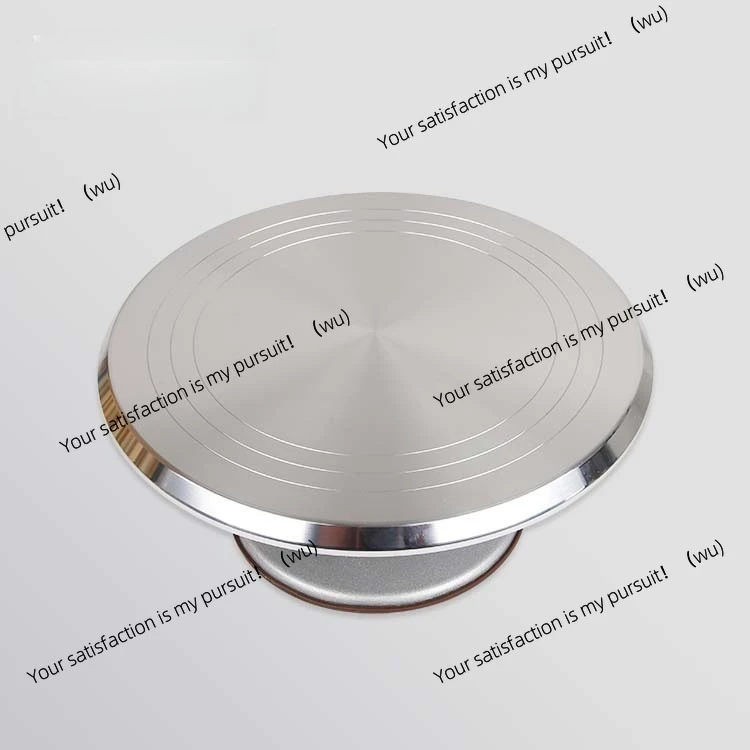 Cake Aluminum Alloy Turntable 12-inch Turntable, Baking Utensils Decorative Piping Table