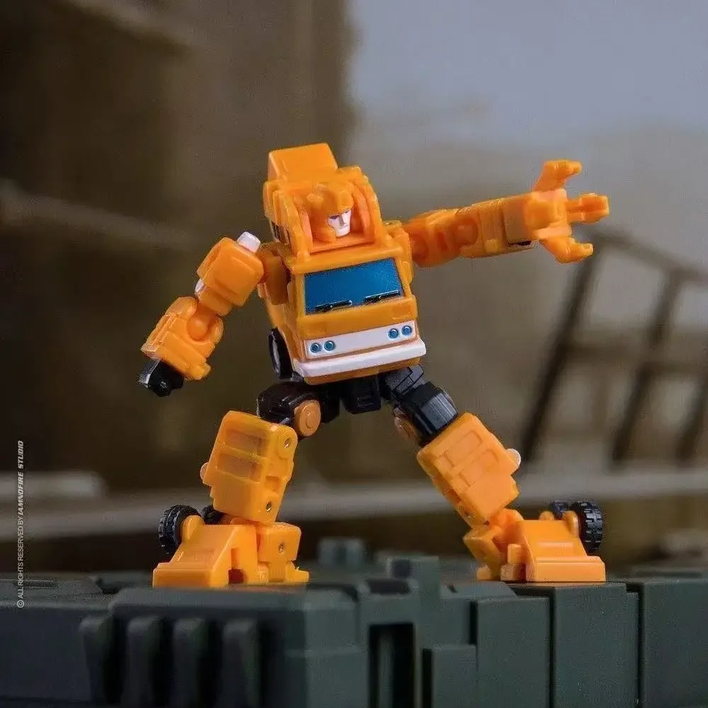 

Точечная трансформация Dr.Wu DW-E25 DW-E26 DW-E27 DW-E28 Черно-зеленая мини-фигурка Perceptor Grapple