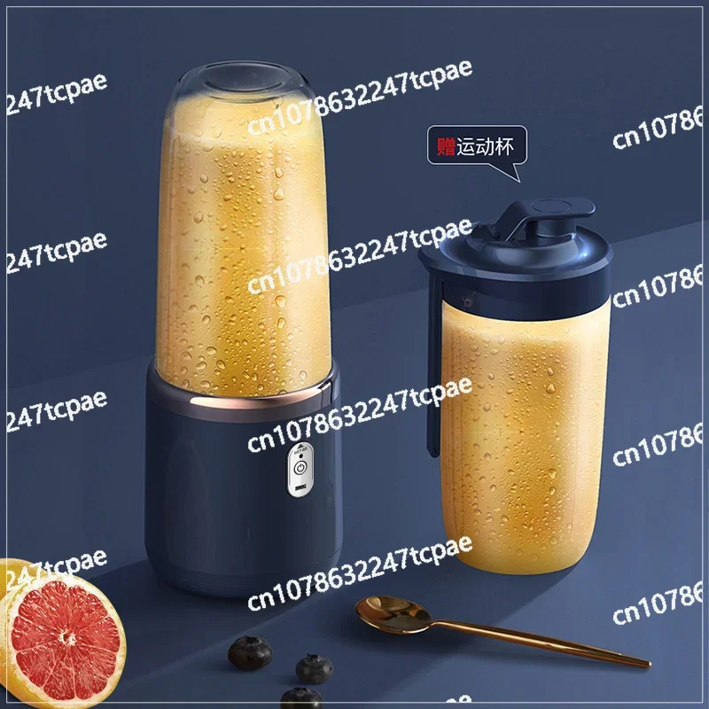 New Juicer Portable Rechargeable Small Juice Cup Student Home Multifunctional Juicer Juicing Cup