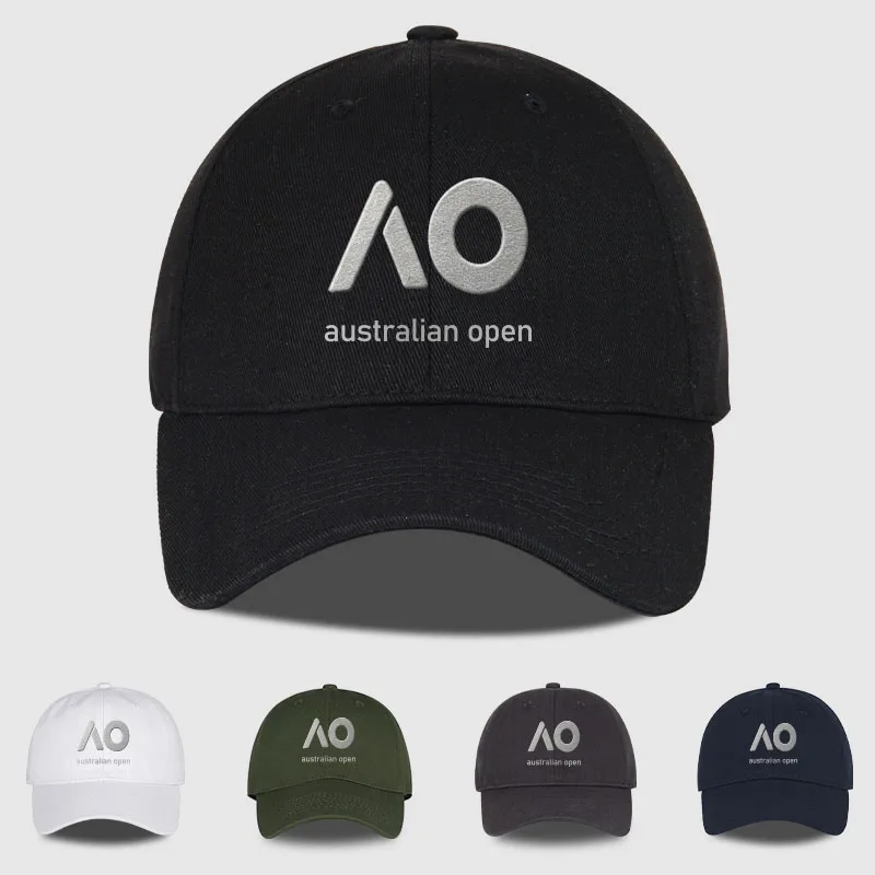 MLFO 1 Australian Open Adjustable Baseball Cap, Australian Open Fashionable Men's Trendy Hat, Ideal Gift for Sports Enthusiasts