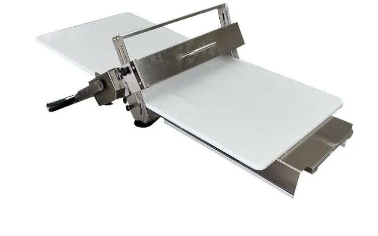 New Hand Operated Milk-Based Bakery Dough Sheeter & Roller for Croissant Turkish Baklava Pizza-Easy to Use