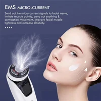 EMS belleza Facial nueva máquina ultrasónica de radiofrecuencia HIFU Facial instrumento reafirmante antiarrugas Micro corriente cuidado de la piel