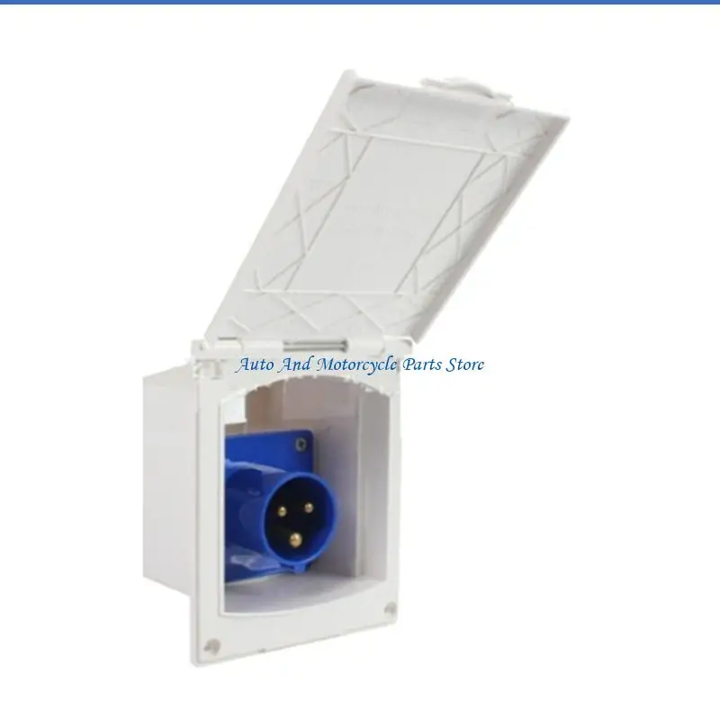 P9FD 220V-240V 16A 23A YachtPower Socket Marine Shore Power SocketPlug Inlet – Detail 9