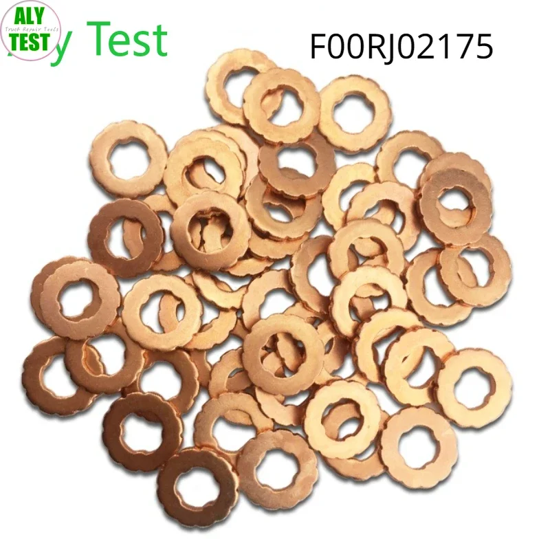 20PCS für BOSCH F00RJ02175 Diesel Common Rail Injektor Kupfer Unterlegscheibe Dichtungen