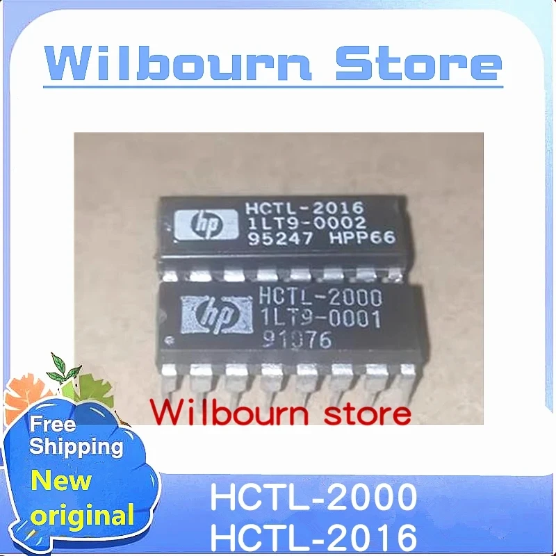 

5PCS/LOT HCTL-2000 HCTL2000 HCTL-2016 HCTL2016 DIP16 New original stock