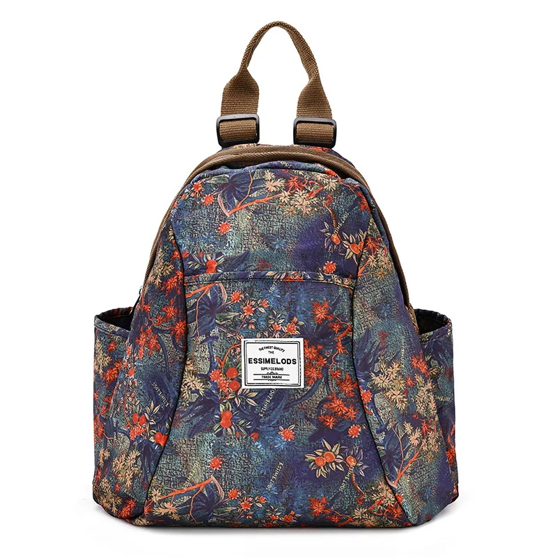 Große Kapazität Mode lässig vielseitiger Damen rucksack Damen Retro Trend Student leichter koreanischer Rucksack