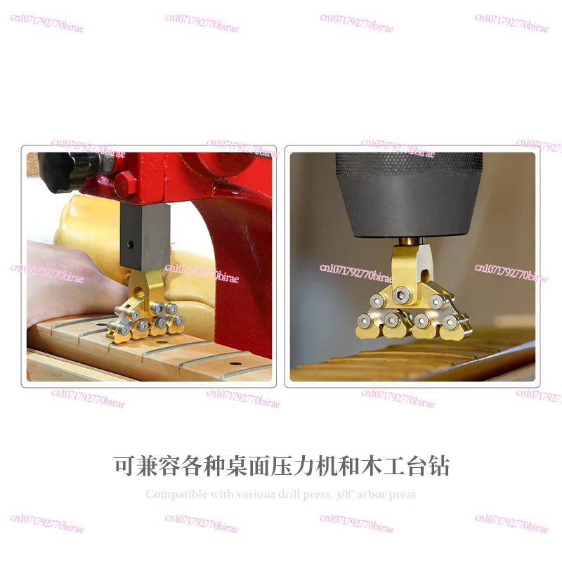 Guitar Pinsi Installation Universal Energy Press Various Fingerboard Curves Electric Wood Guitar Musical Instrument Repair Tools