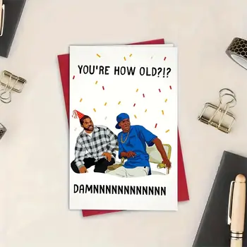 10 最佳銷售 有趣的生日卡 - №9