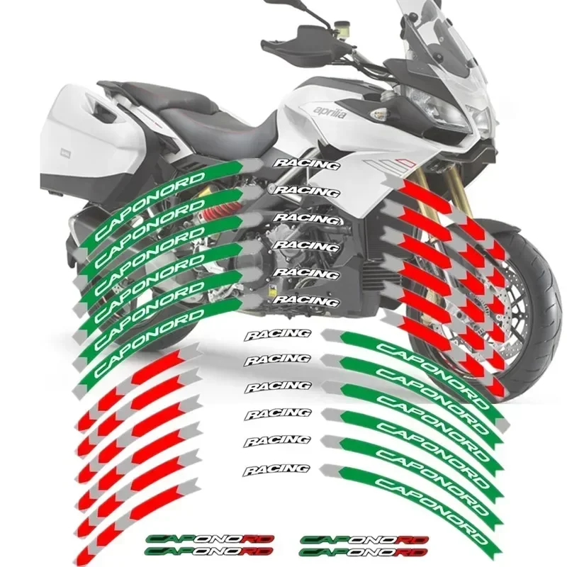 

Для Aprilia CAPONORD 1000 1200 Moto Parts Contour Wheel декоративная переводная наклейка-5