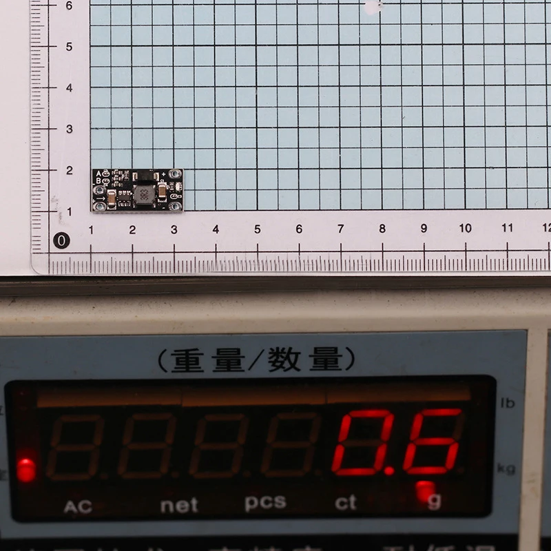 Mini DC-DC Boost Step Up Converter Board Module 3.7V to 12V Voltage Regulator PCB Board Module Lithium Battery Boost