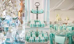 25Yard Tiffany Blue Silk Satin Ribbon Wedding Party Decoration Gift Wrapping Christmas New Year Apparel Sewing Fabric Hand DIY