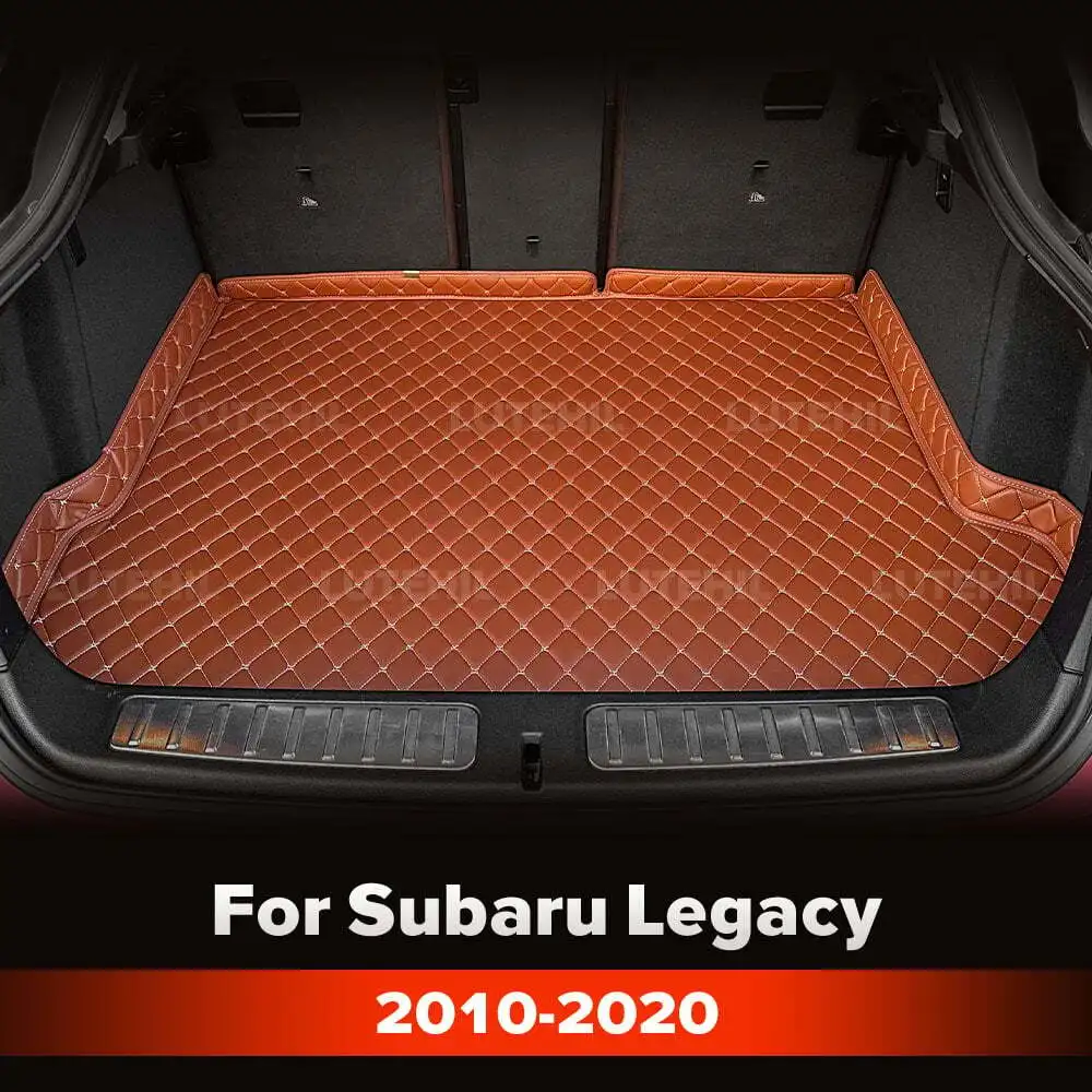 

Для Subaru Legacy 2010-2020 индивидуальный коврик для багажника автомобиля, антигрязная накладка, защитный коврик, грузовая подкладка, автомобильные аксессуары для интерьера