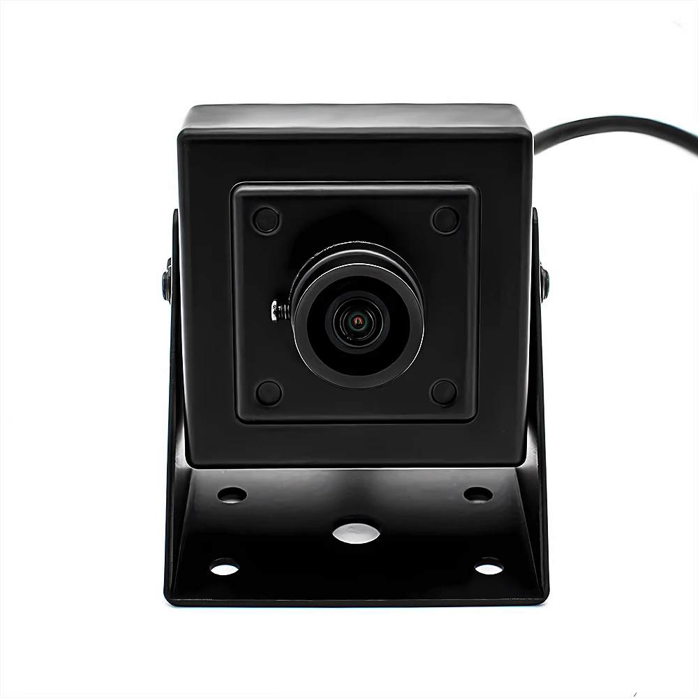 Câmera IP WGWK 6MP IMX335 H.265+ Blacklight 1/2.8" Sensor CMOS 2.0mm 107 °   Grande angular sem lente de distorção RTSP P2P Onvif HD Webcam