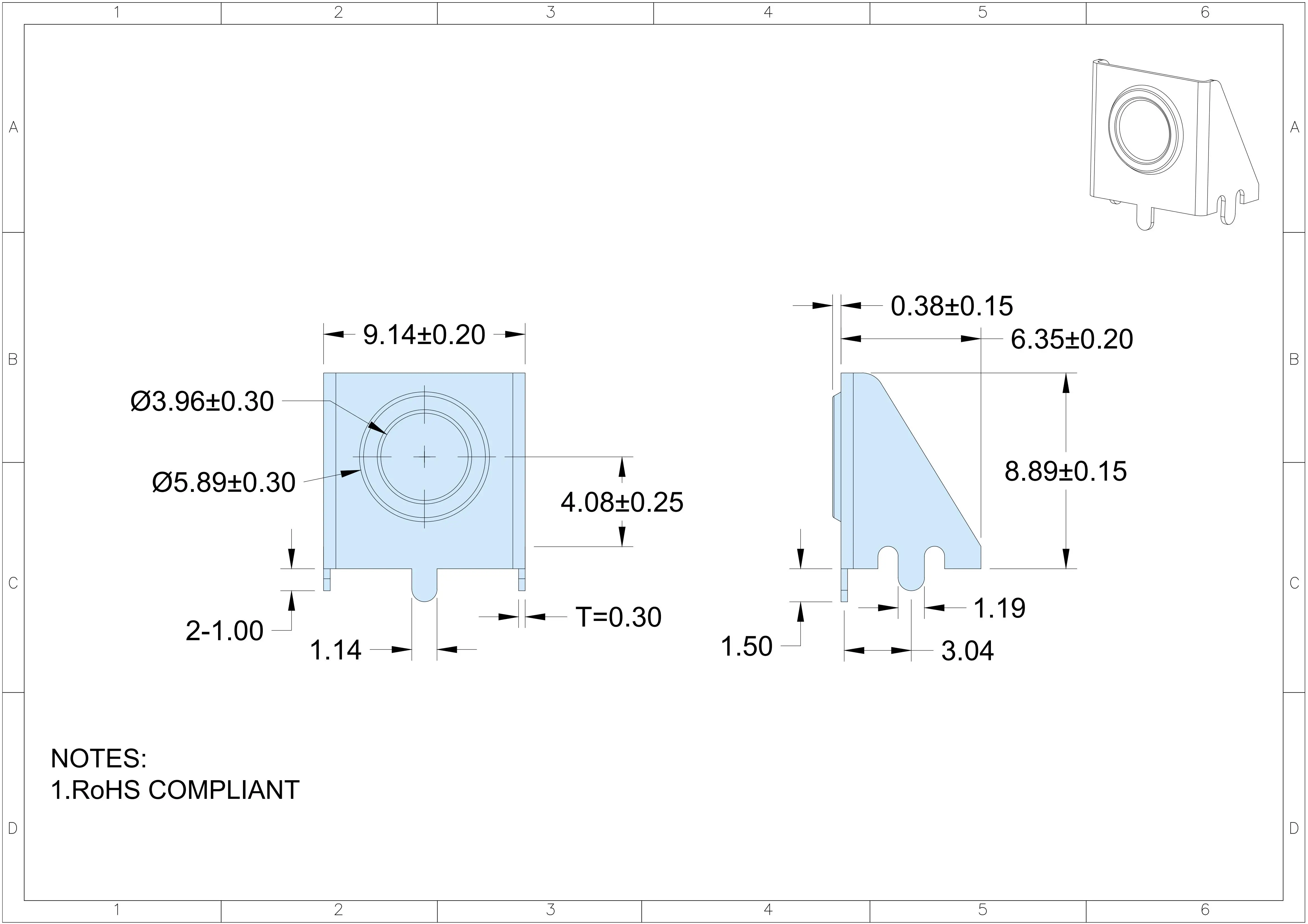 ختم معدني بطارية AAA اتصال THM AAA, N, A23 شظايا البطارية P/N 497