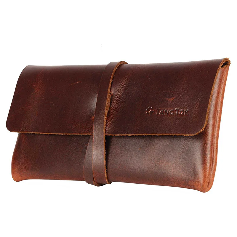 1pc Tobacco Pouch Bag Case Leather Herb Tobacco Smoking Pipe Bag Tobacco Bag Cigarette Rolling Papers Bag Tobacco Storage Bag