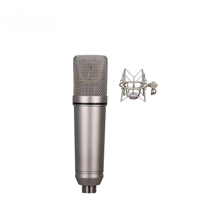 YYHC-For Mobile Phone Professional Wireless Microphone Singing Condenser Microphone Wired Microphone Mini