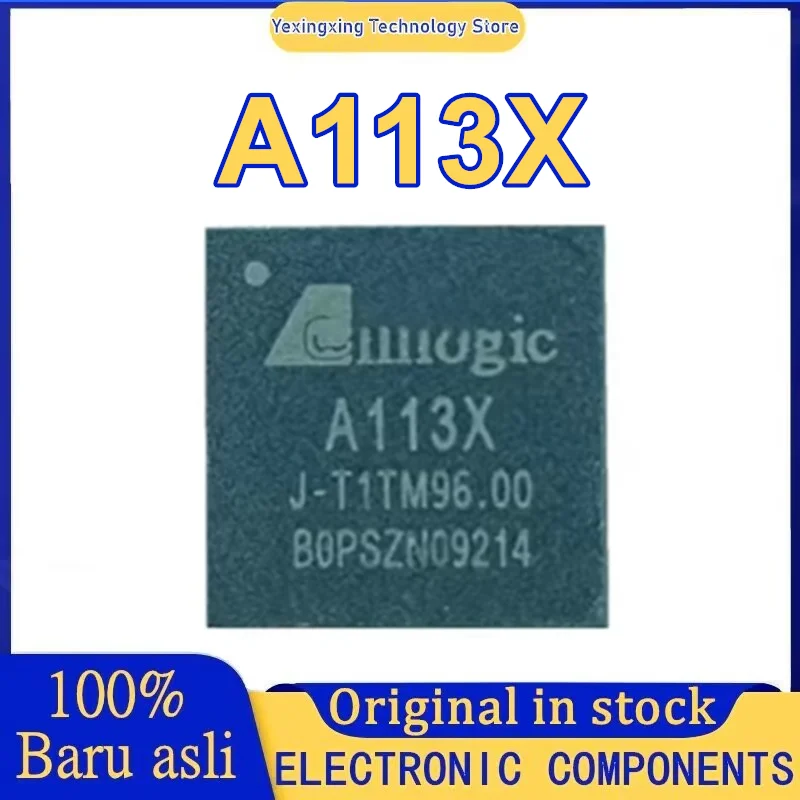 New original A113X BGA284 smart speaker smart home solution chip