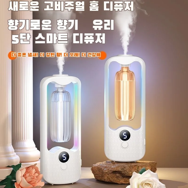 Aromatherapy Machine Automatic Fragrance Spray Home Indoor Long-Lasting Bedroom Fragrance Spray Air Freshener Toilet Deodorant