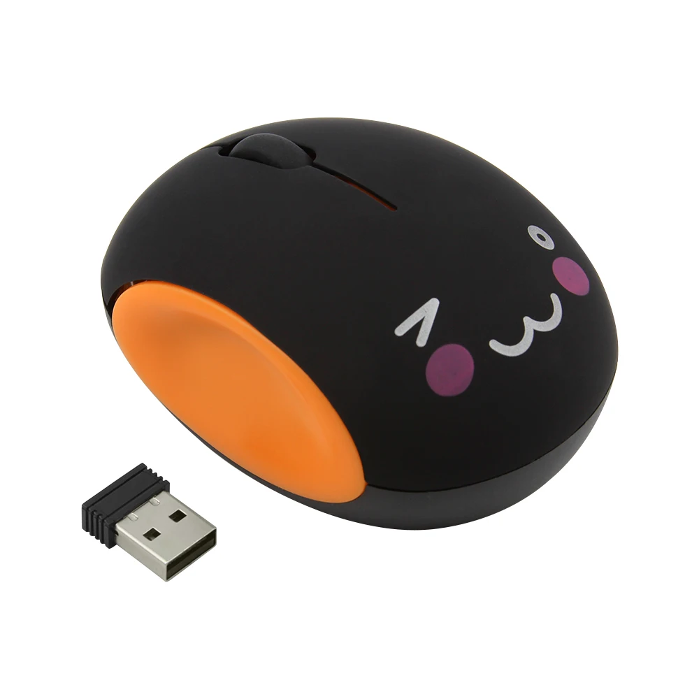 

CHYI Wireless Ergonomic Mini Computer Mouse Rechargeable Silent 3d Optical Usb Mause Portable Cute Noiseless PC Mice For Laptop