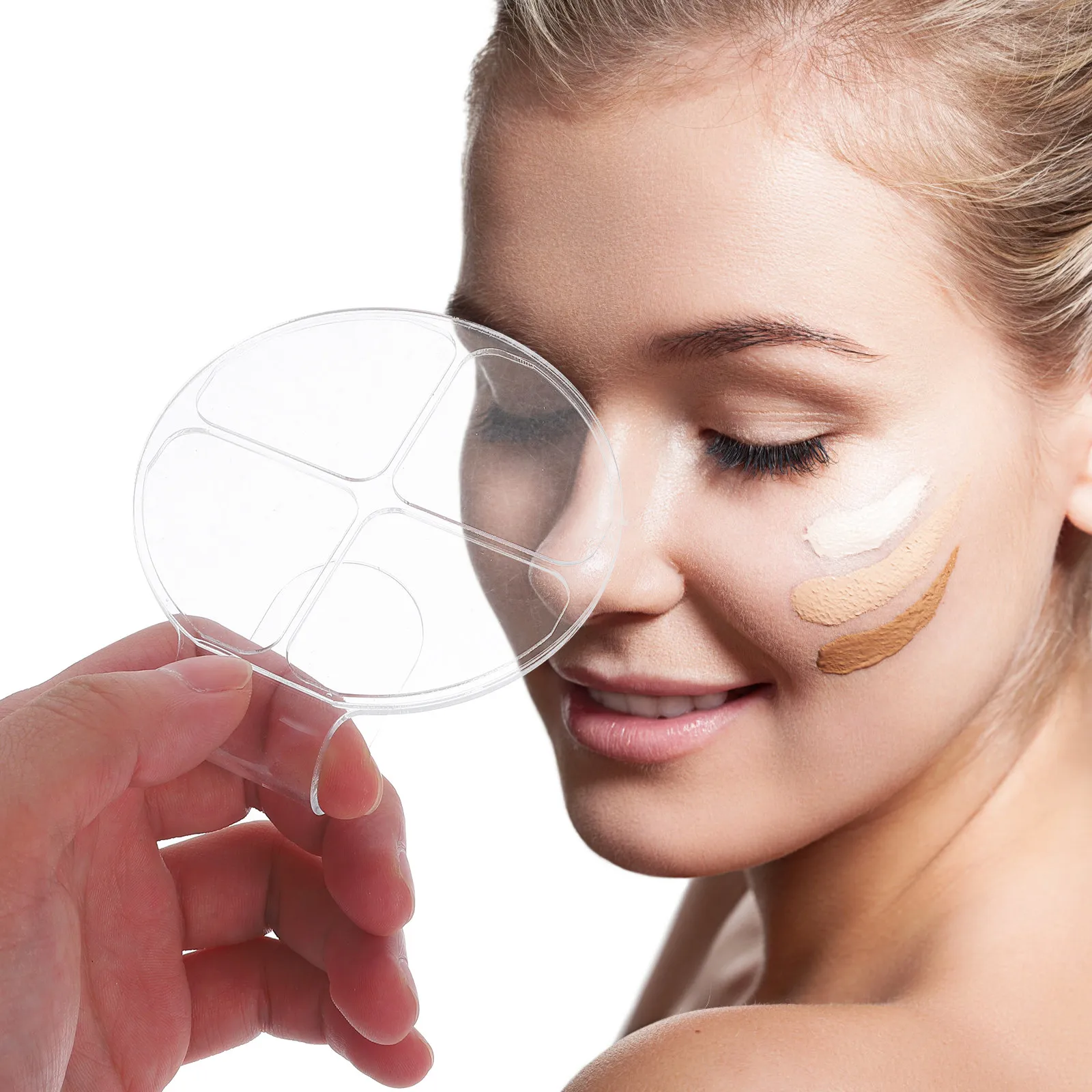1 professionelle Make-up-Farbpalette, ein magisches Werkzeug zum Mischen von Make-up-Farben