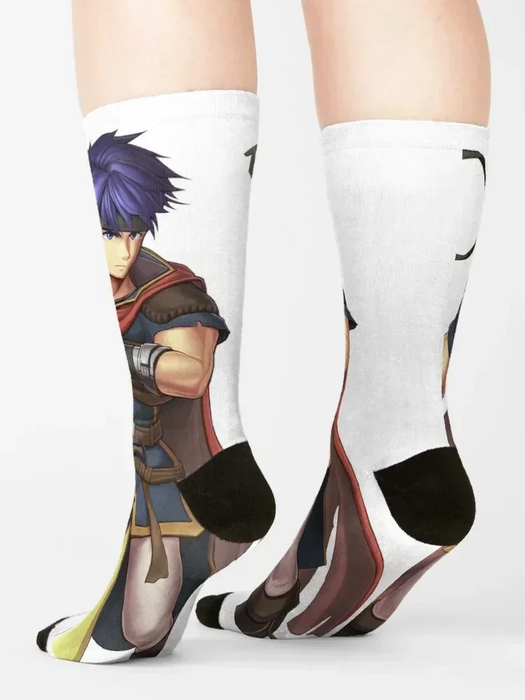 Ike (Ultimate) Socks winter gifts football colored New year's Ladies Socks Men's